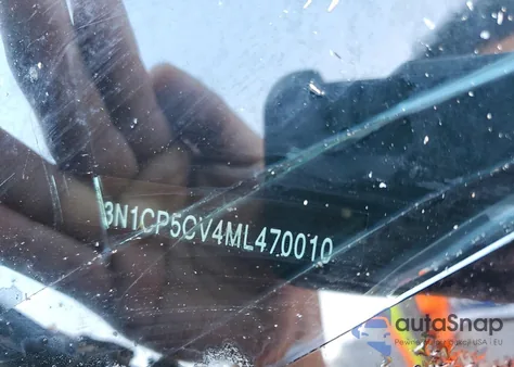 2021 Nissan Kicks Sv из США, поврежденный, VIN 3N1CP5CV4ML470010